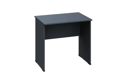 EPL 16 - 8 stůl kancelářský, dřevěná podnož, deska 18 mm, široký 800 mm, antracit